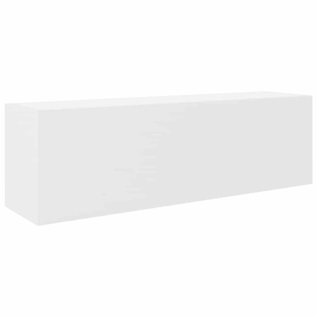 VIDAXL Armoire murale de bain blanc 100x25x30 cm bois d'ingenierie