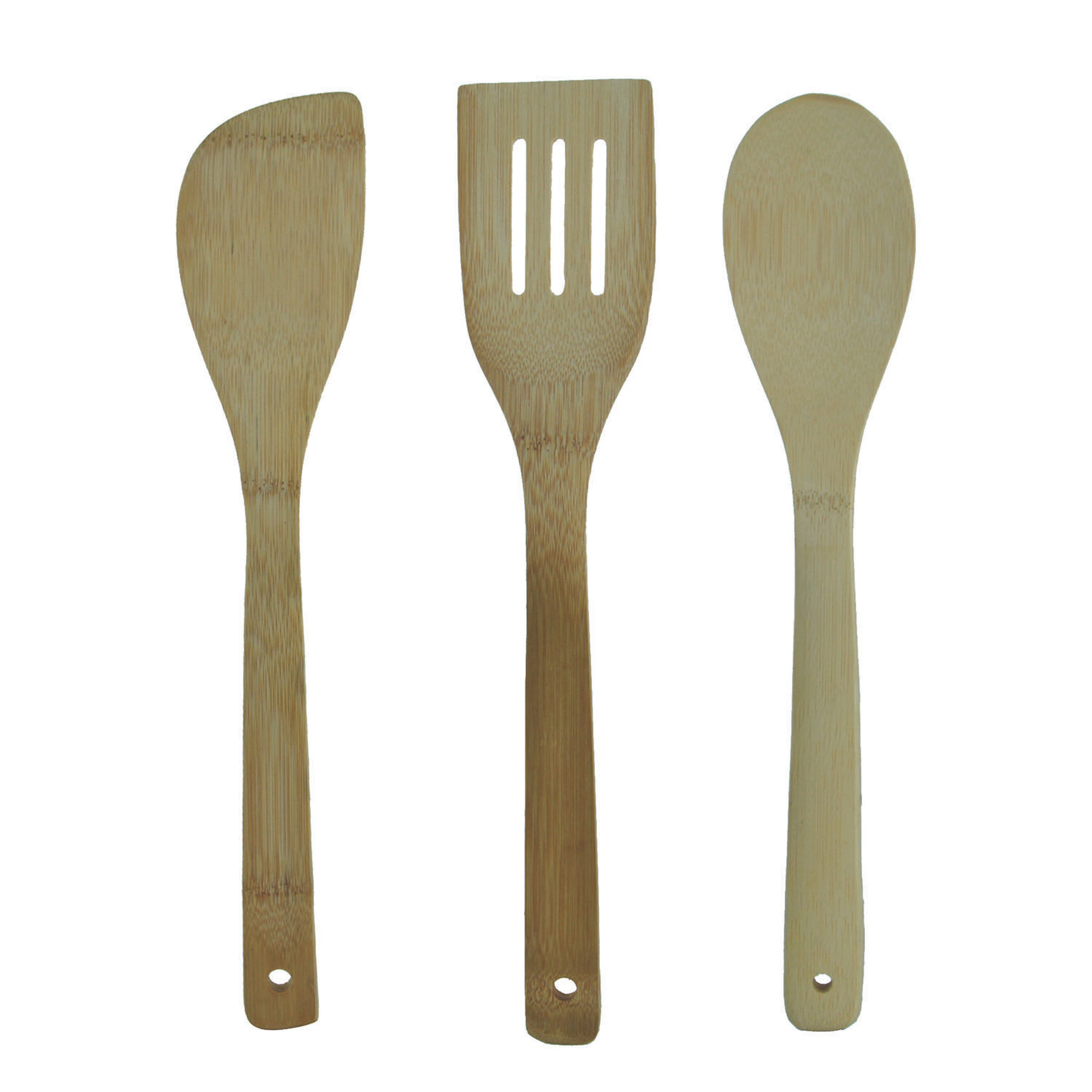 Voir la diapositive 2 : Porte épices + set de 3 couverts en bambou