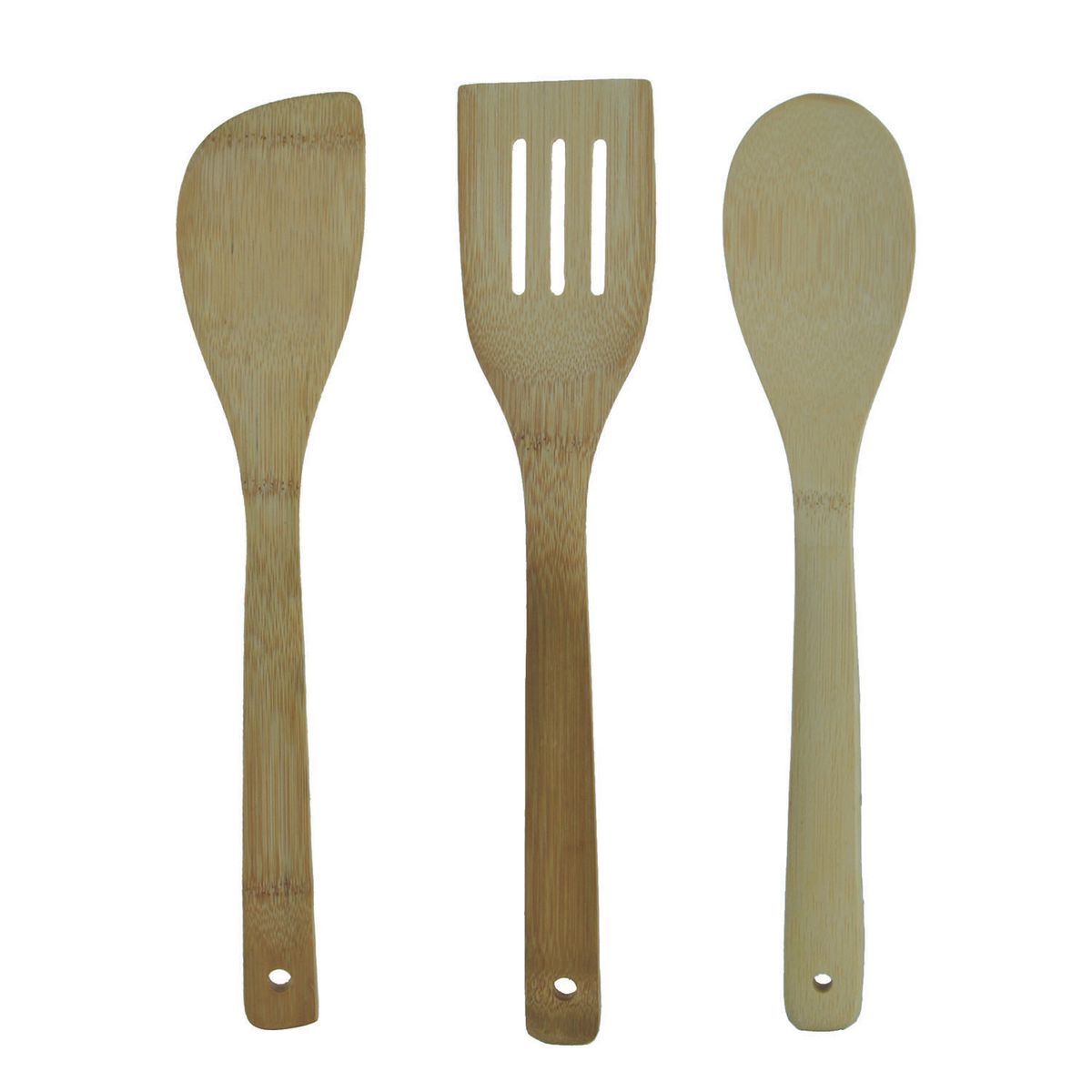 Porte épices + set de 3 couverts en bambou