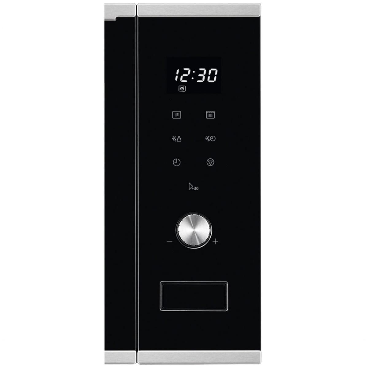 ELECTROLUX Micro-ondes gril encastrable 20l 800w noir/inox - KMSD203TMX