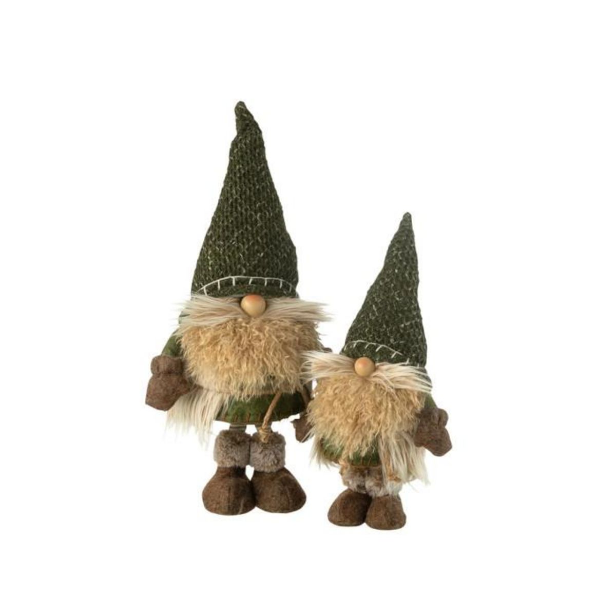 Paris Prix Statue Déco Lutin  Tricot  60cm Multicolore