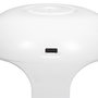 Voir la diapositive 3 : Paris Prix Diffuseur d'Huile Essentielle  Gouttes  23cm Blanc