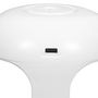 Voir la diapositive 3 : Paris Prix Diffuseur d'Huile Essentielle  Gouttes  23cm Blanc