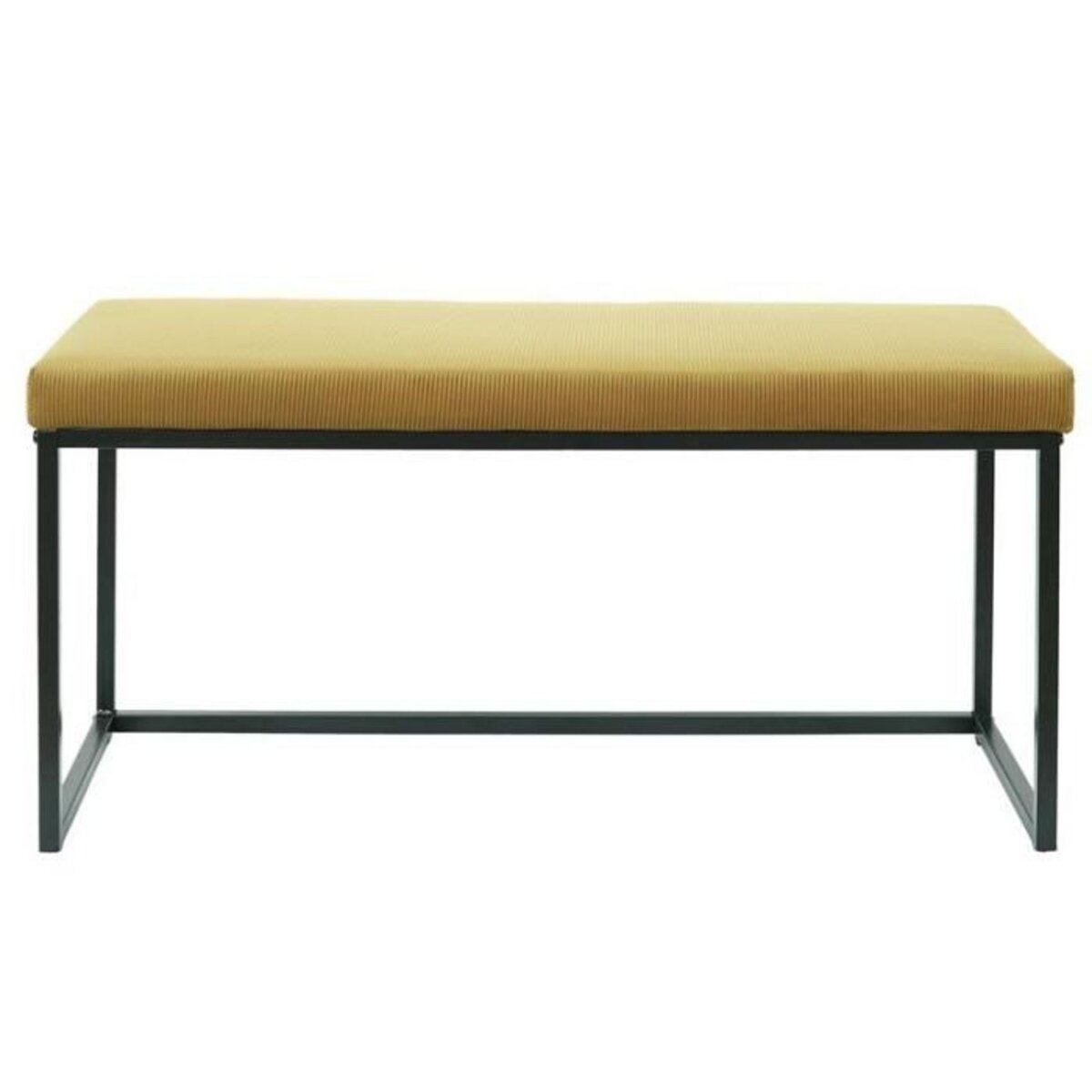 Paris Prix Banc Design  Giulia  100cm Jaune