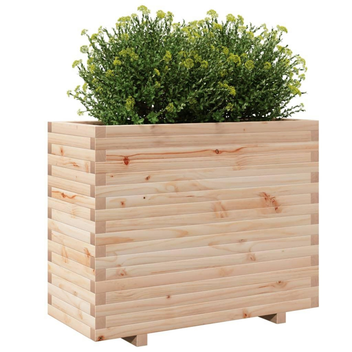 VIDAXL Jardiniere 90x40x72,5 cm bois de pin massif
