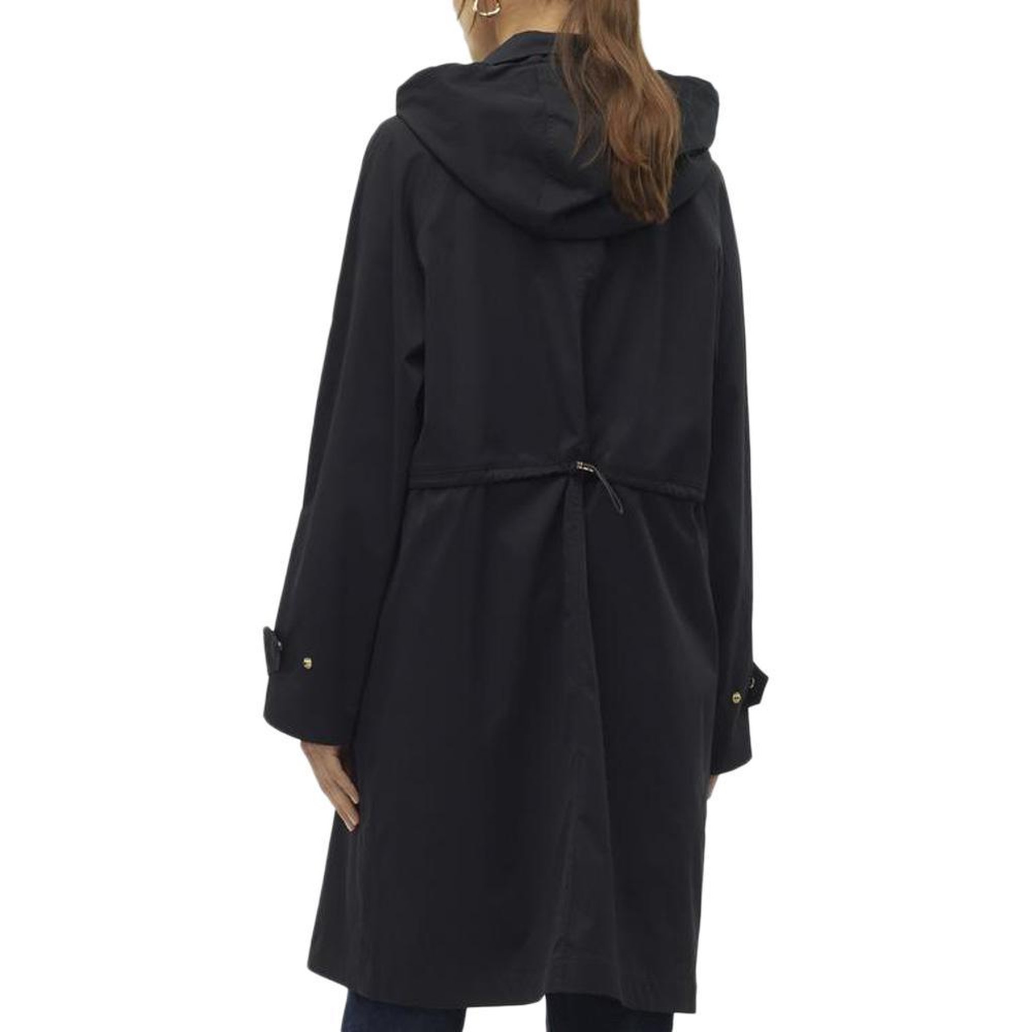 Voir la diapositive 2 : Vero Moda Manteau Noir Femme Vero Moda Chelseasif