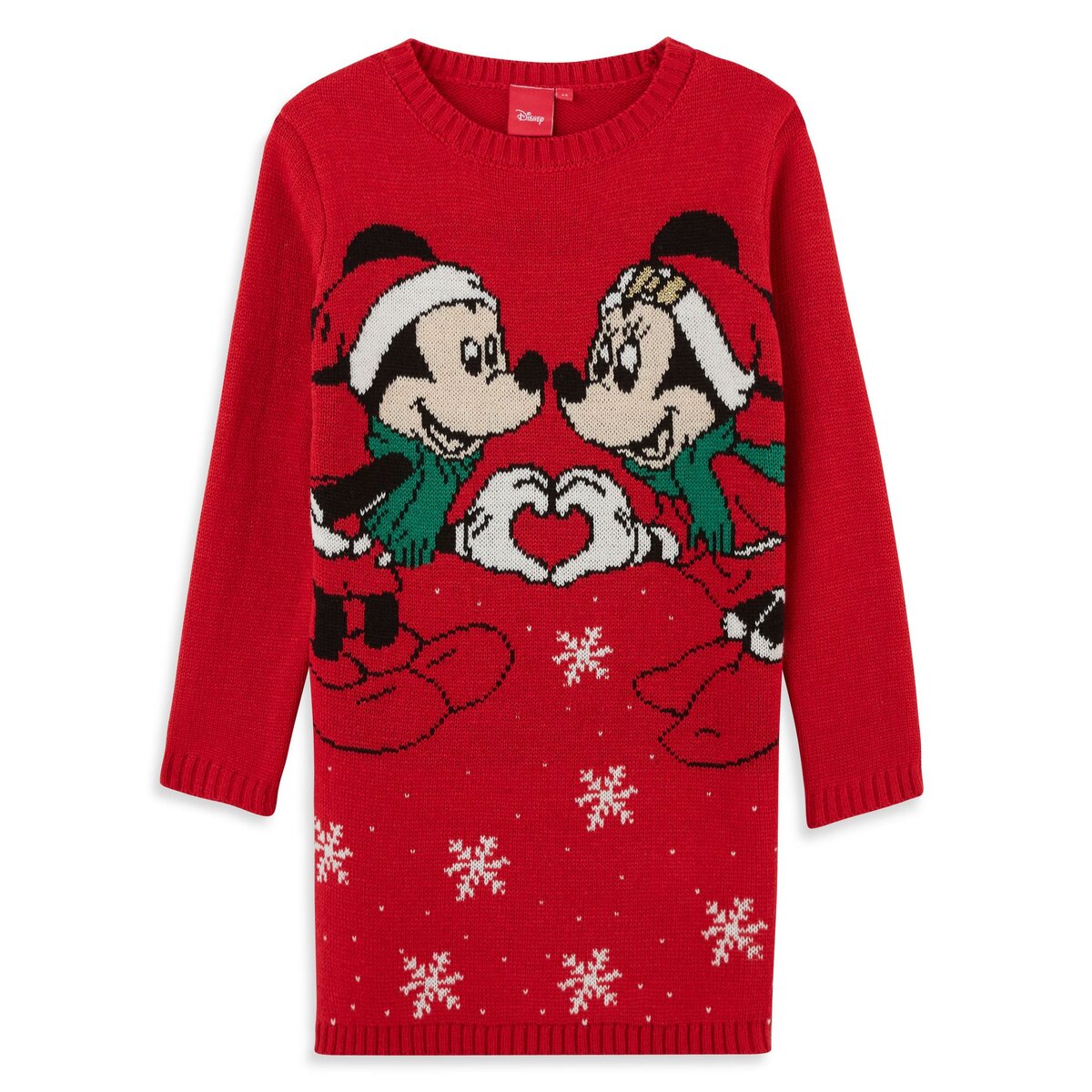 Robe pull 2025 disney fille