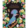  LOVELY BIRDS COLORIAGES, Chantecler