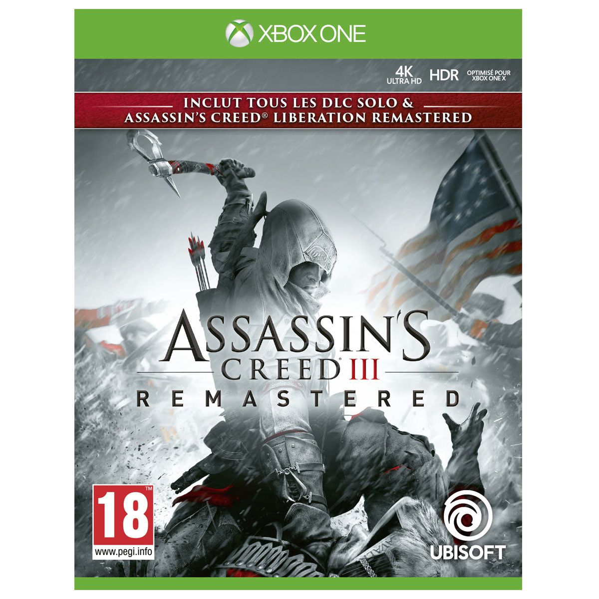 Assassin's Creed 3 + Assassin's Creed Libération Remastered XBOX ONE