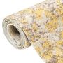 Voir la diapositive 2 : VIDAXL Tapis a tissage plat d'exterieur 100x200 cm Jaune