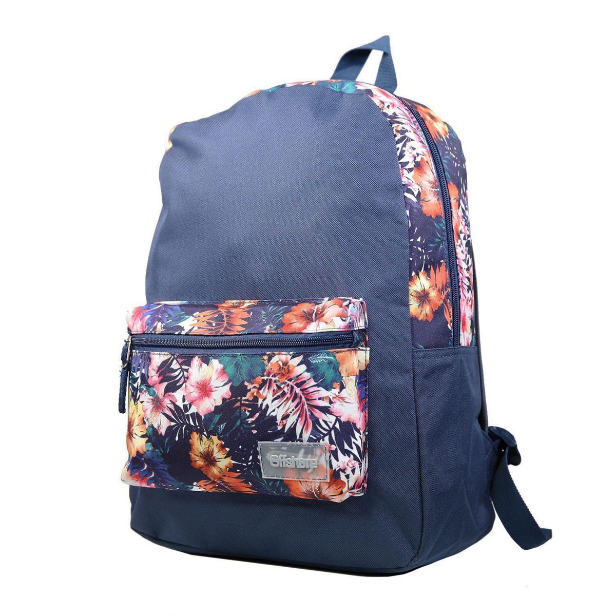 Bagtrotter BAGTROTTER Sac à dos 1 compartiment Offshore Hibiscus Fleurs Multicolore
