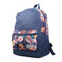 Voir la diapositive 2 : Bagtrotter BAGTROTTER Sac à dos 1 compartiment Offshore Hibiscus Fleurs Multicolore