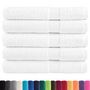 Voir la diapositive 2 : VIDAXL Serviettes de sauna de qualité supérieure SOLUND 25 pcs blanc