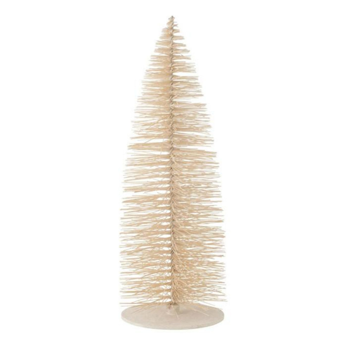 Paris Prix Sapin de Noël Déco à Paillettes  Otis  140cm Blanc