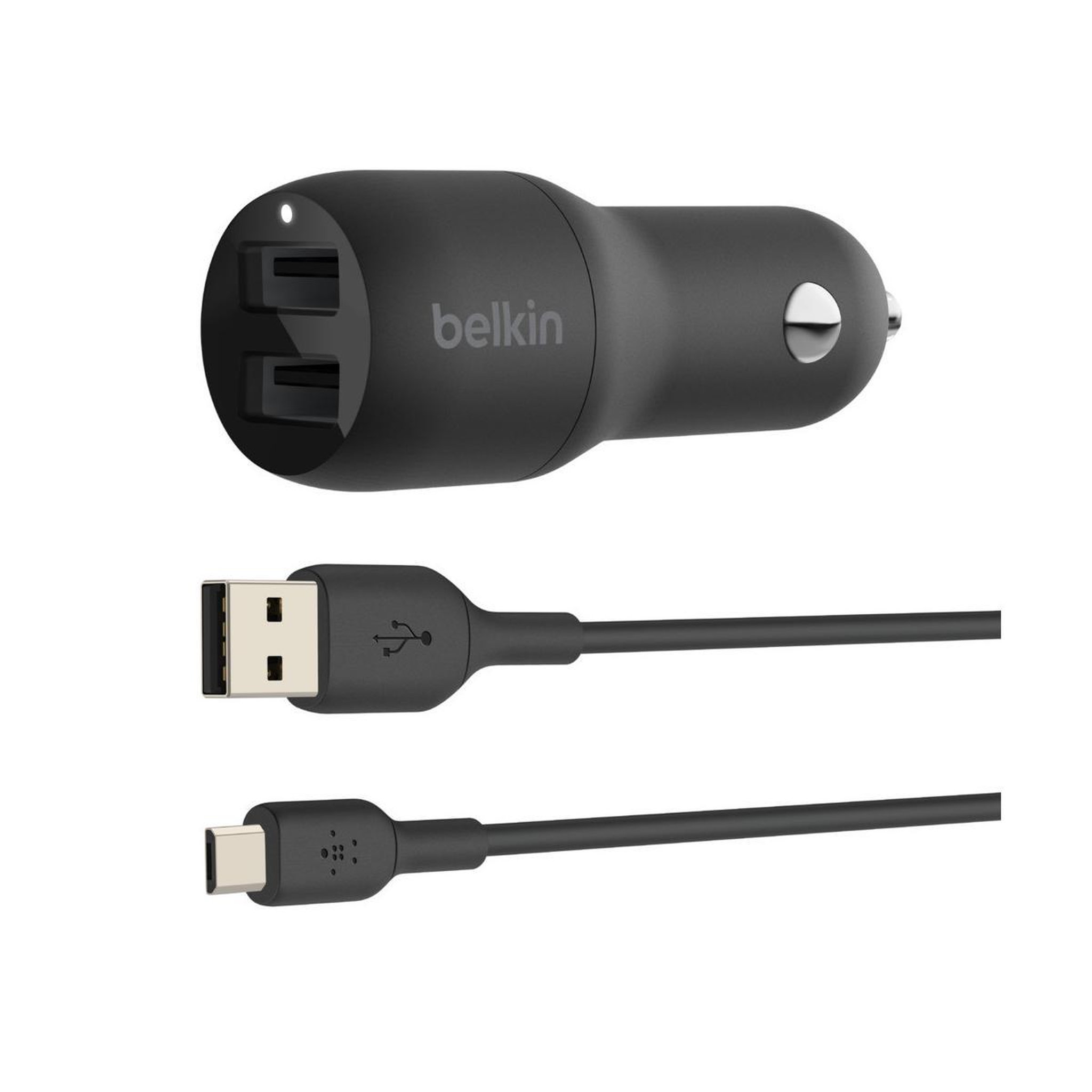 Voir la diapositive 2 : Belkin Belkin CCE002BT1MBK chargeur d'appareils mobiles Noir Auto