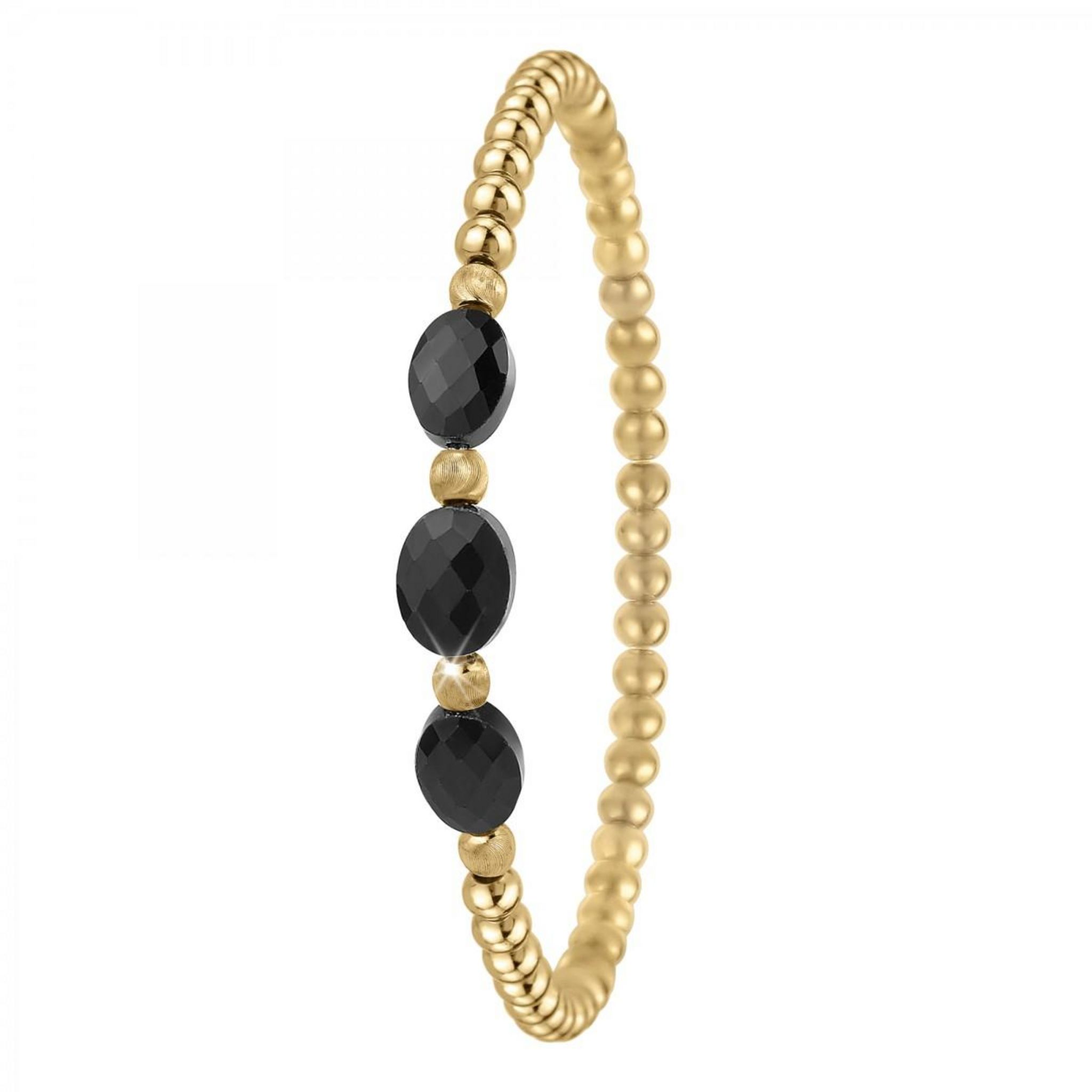 SC BOHEME Bracelet par SC Bohème orné d'obsidiennes noires