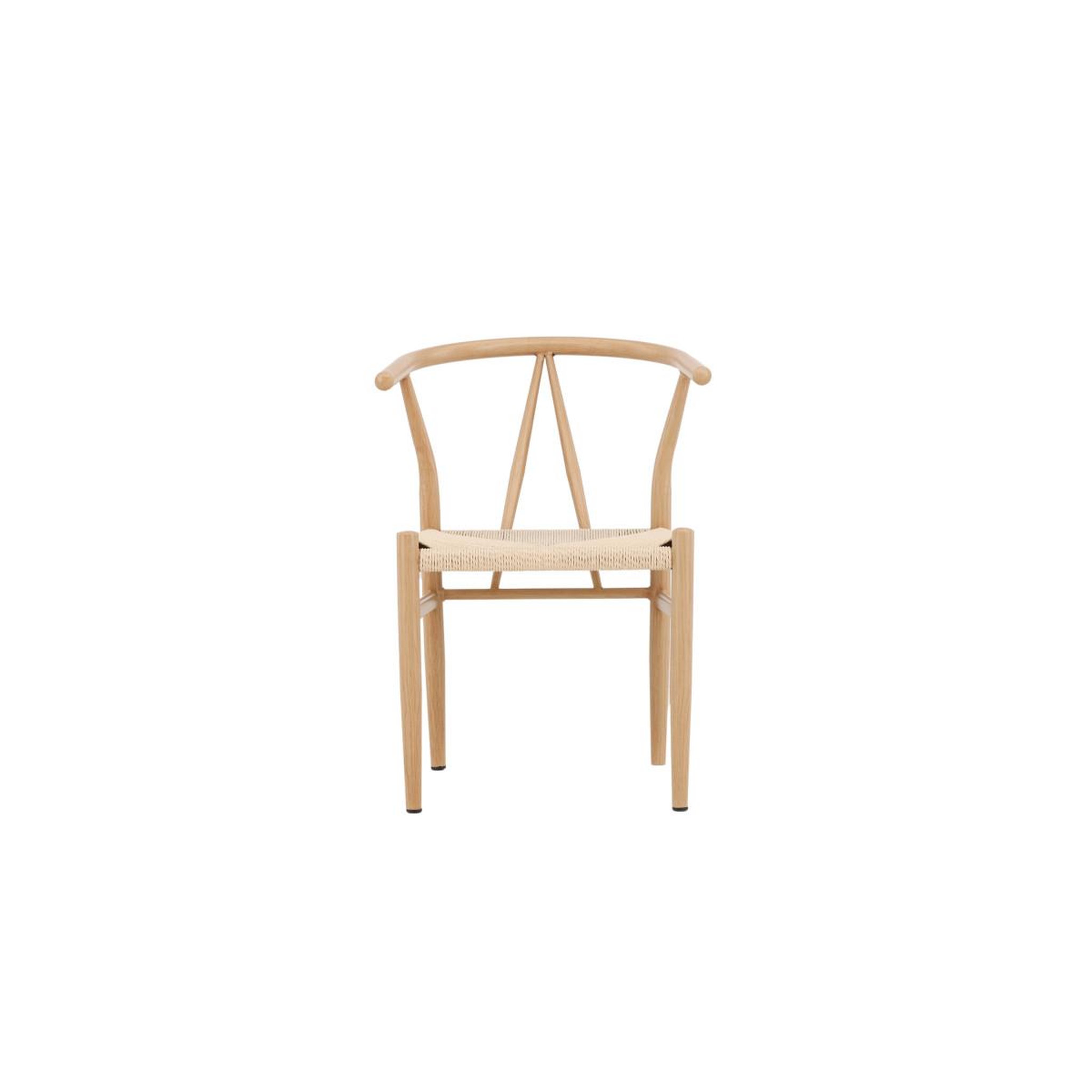 Voir la diapositive 3 : Paris Prix Chaise en rotin  alfons  72cm naturel