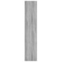 Voir la diapositive 5 : VIDAXL Etagere murale Sonoma gris 90x16x78 cm Bois ingenierie