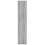 Voir la diapositive 5 : VIDAXL Etagere murale Sonoma gris 90x16x78 cm Bois ingenierie