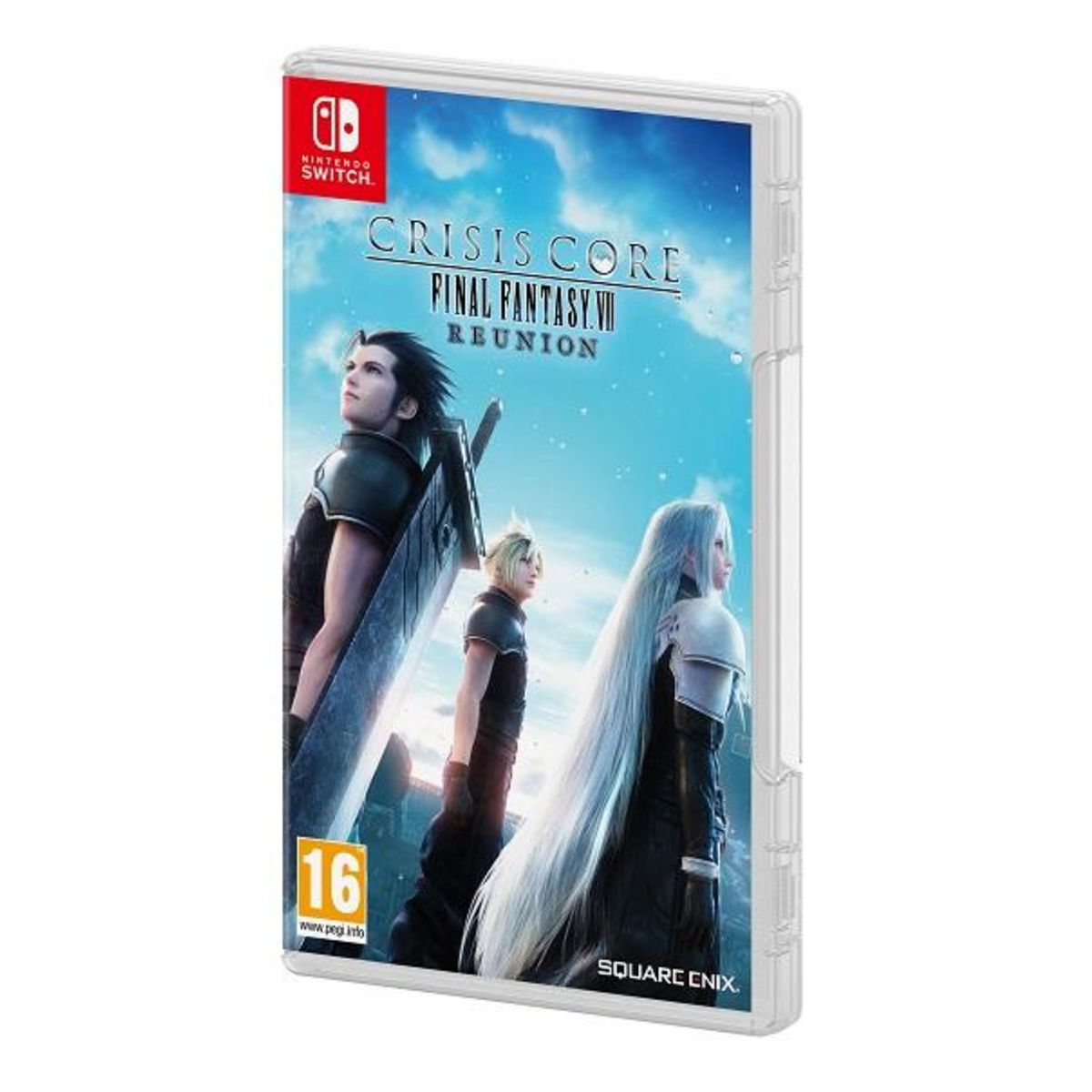 Crisis Core Final Fantasy VII Réunion Nintendo Switch