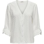 JACQUELINE DE YONG Blouse he Femme JDY Diana  ife. Coloris disponibles : Blanc