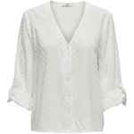 JACQUELINE DE YONG Blouse he Femme JDY Diana  ife. Coloris disponibles : Blanc