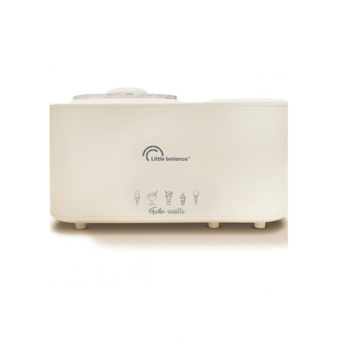 LITTLE BALANCE Turbine à glace 1.2l 110w blanc crème - 8610