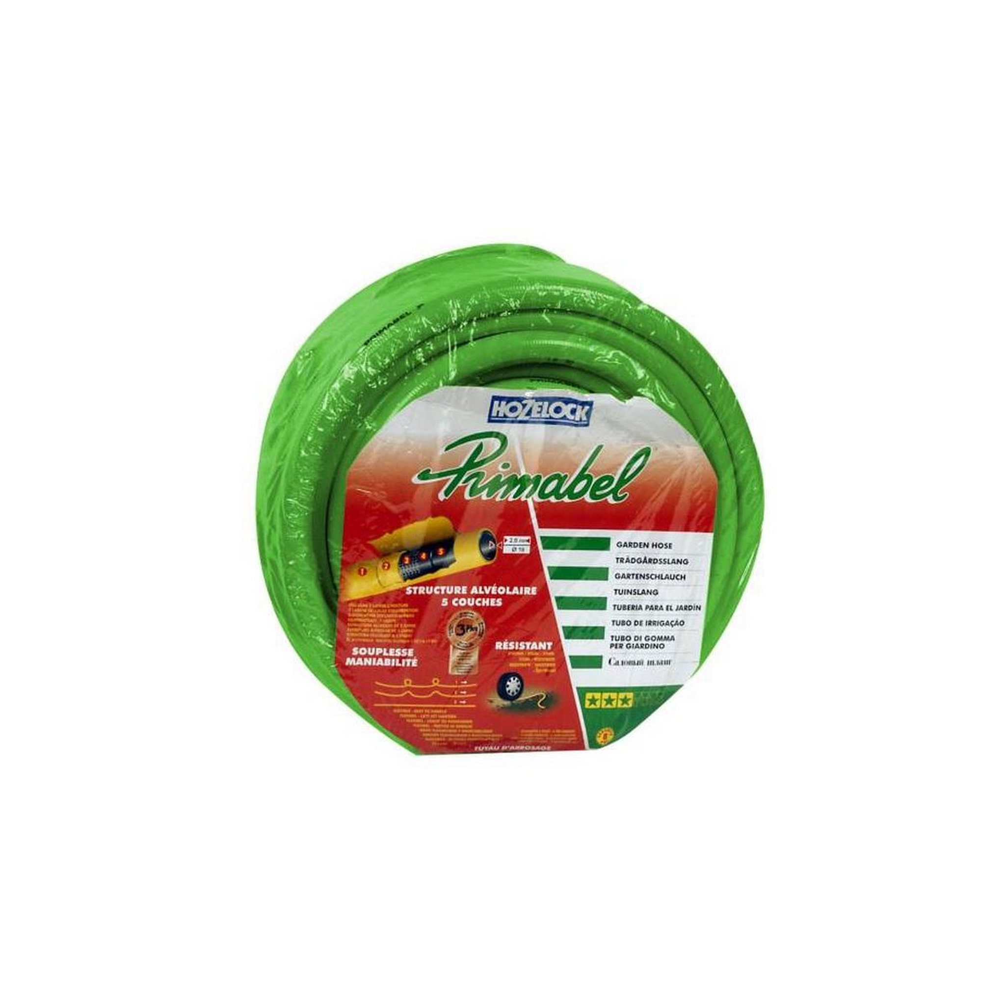 TRICOFLEX Tuyau tricoté avec liner 15mmx50m vert - 117799