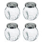 Voir la diapositive 1 : FIVE Lot de 4 Bocaux à Épices  Loupa  200ml Transparent