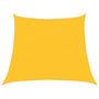 Voir la diapositive 2 : VIDAXL Voile d'ombrage 160 g/m^2 Jaune 3/4x3 m PEHD