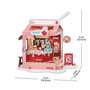 Voir la diapositive 4 : ROBOTIME Maison Miniature Strawberry Milk box