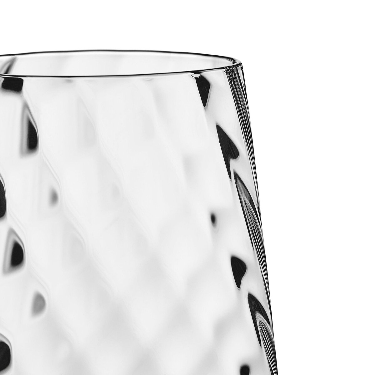 BJORN Verre à pied 60cl STEN - 6 pièces