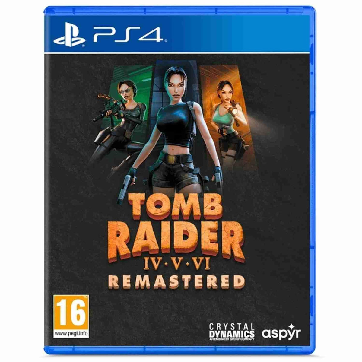 Koch Media Tomb Raider IV VI Remastered Starring Lara Croft PS4