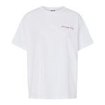 Pieces T shirt  Femme Pieces Fonda. Coloris disponibles : Blanc