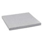 Voir la diapositive 5 : FIVE Lot de 2 boites de rangement en tissu avec couvercle - 31x31x31cm - Gris