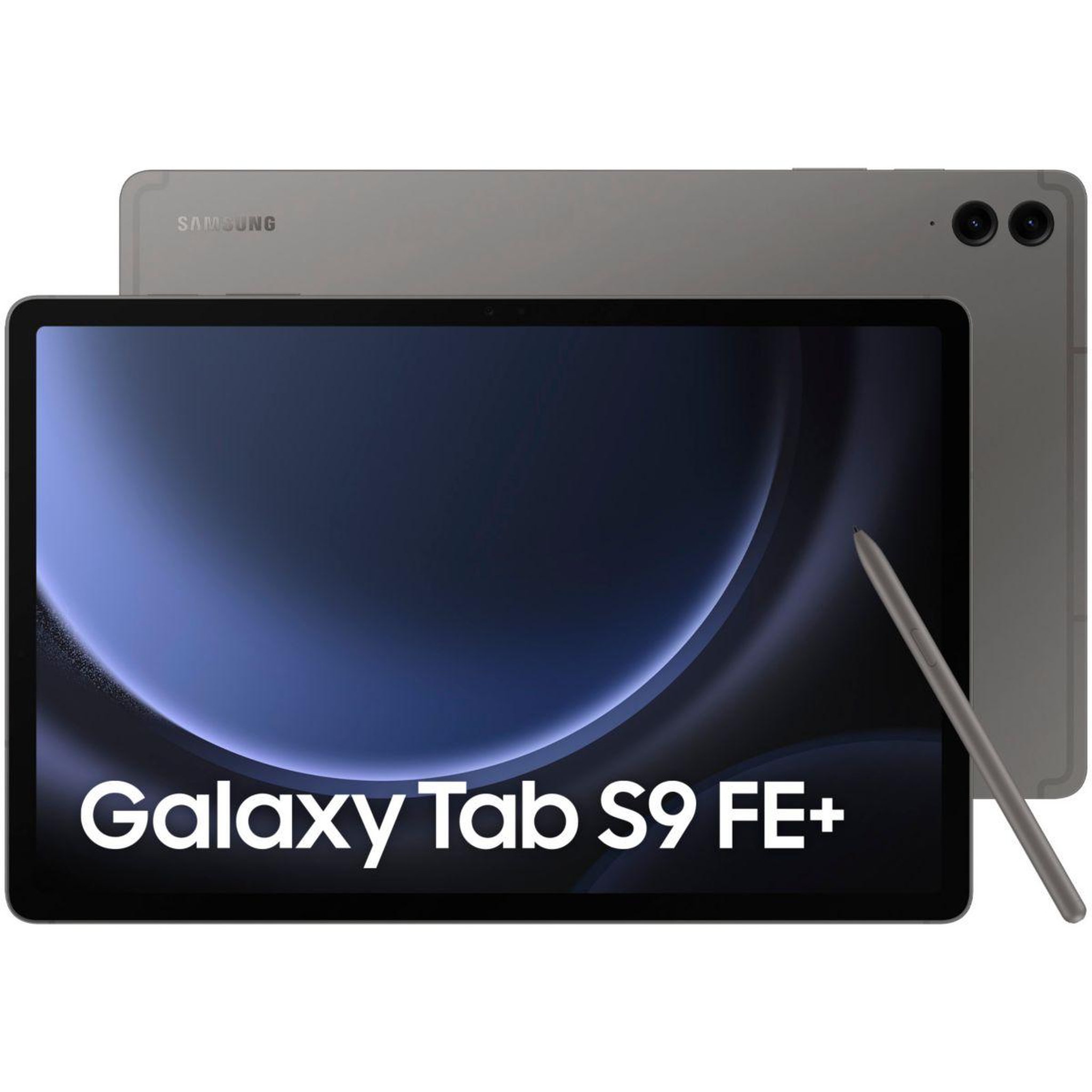 Voir la diapositive 1 : Samsung Tablette Android Galaxy Tab S9FE+ 256Go Gris