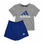 Voir la diapositive 1 : Adidas Ensemble de Sport pour Bébé Adidas Essentials Organic Gris
