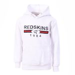 REDSKINS Sweat  Garçon Redskins Hoodie. Coloris disponibles : Blanc