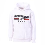 REDSKINS Sweat  Garçon Redskins Hoodie. Coloris disponibles : Blanc