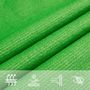Voir la diapositive 5 : VIDAXL Voile d'ombrage 160 g/m^2 Vert clair 4x5 m PEHD