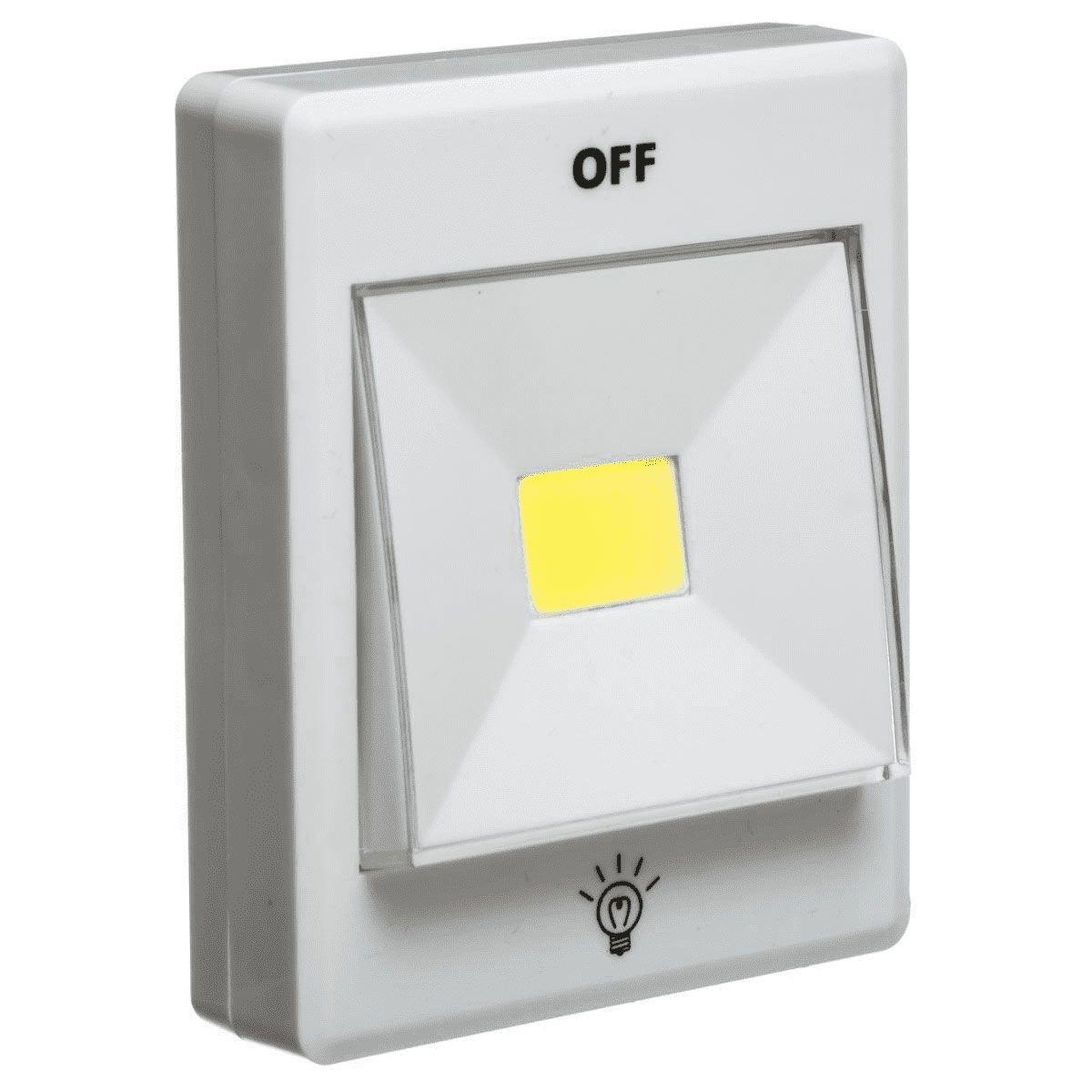 FIVE Spot avec Interrupteur  Lumineux  10cm Blanc