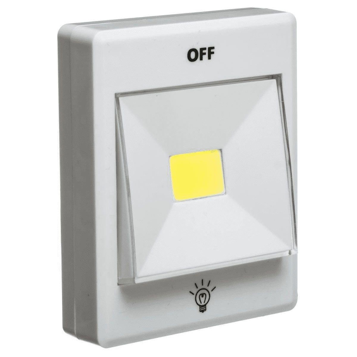FIVE Spot avec Interrupteur  Lumineux  10cm Blanc