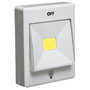 Voir la diapositive 1 : FIVE Spot avec Interrupteur  Lumineux  10cm Blanc