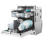 Voir la diapositive 6 : Candy Lave-vaisselle 60cm 13 couverts 46db tout intégrable - CI3E6L0W