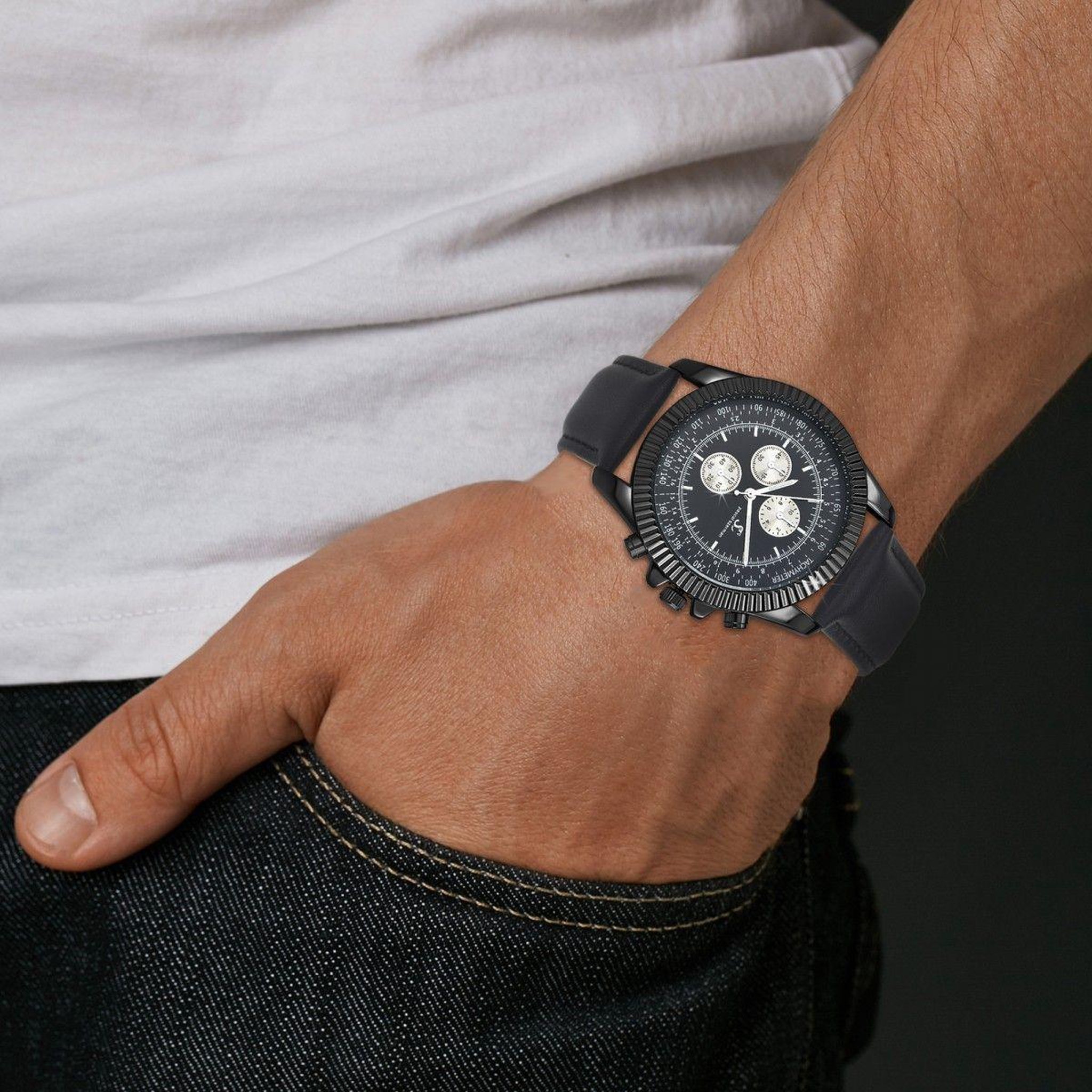 Voir la diapositive 2 : SC CRYSTAL Montre homme quartz par Pascal Szerman