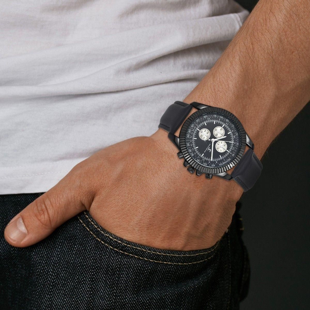 SC CRYSTAL Montre homme quartz par Pascal Szerman