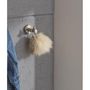 Voir la diapositive 2 : Paris Prix Patère en Inox  1 Crochet  7cm Argent