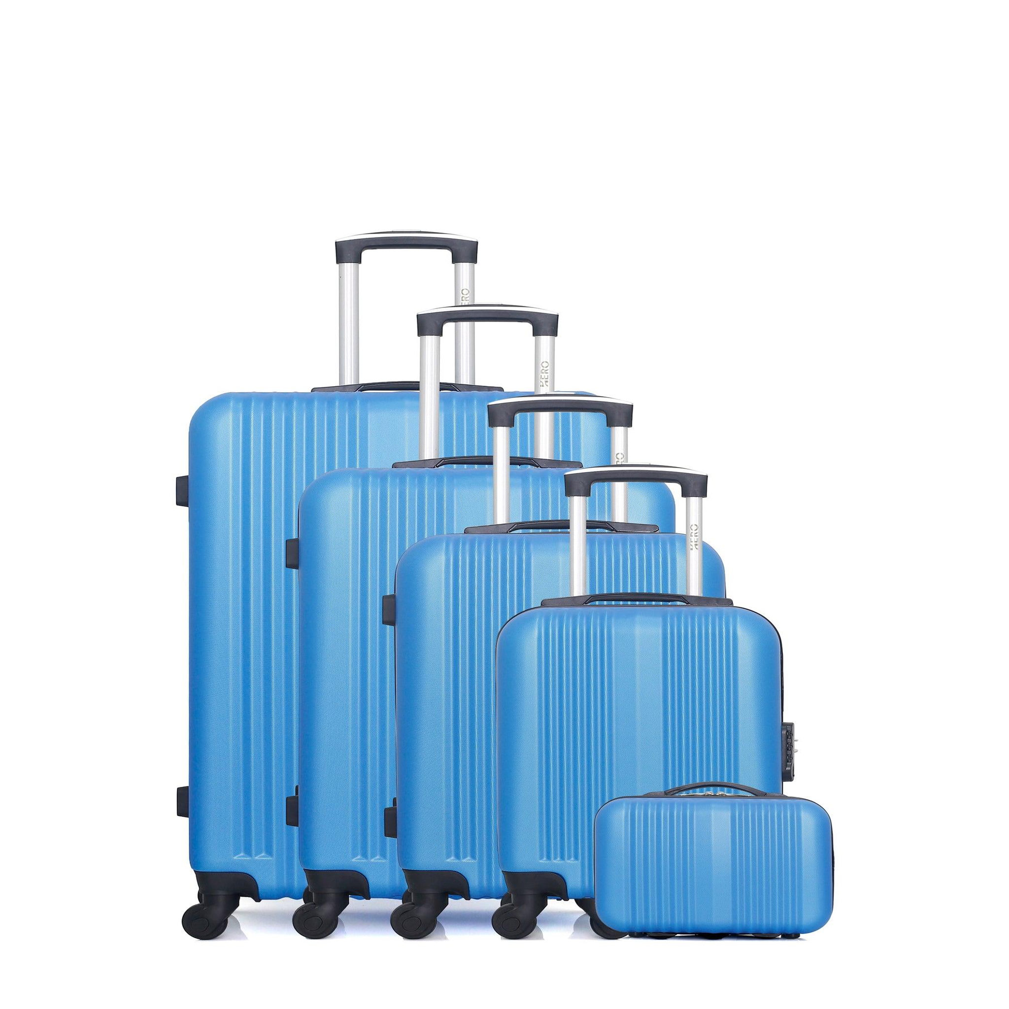 HERO Hero - set de 5 valises lipari-u 75 cm 4 roues