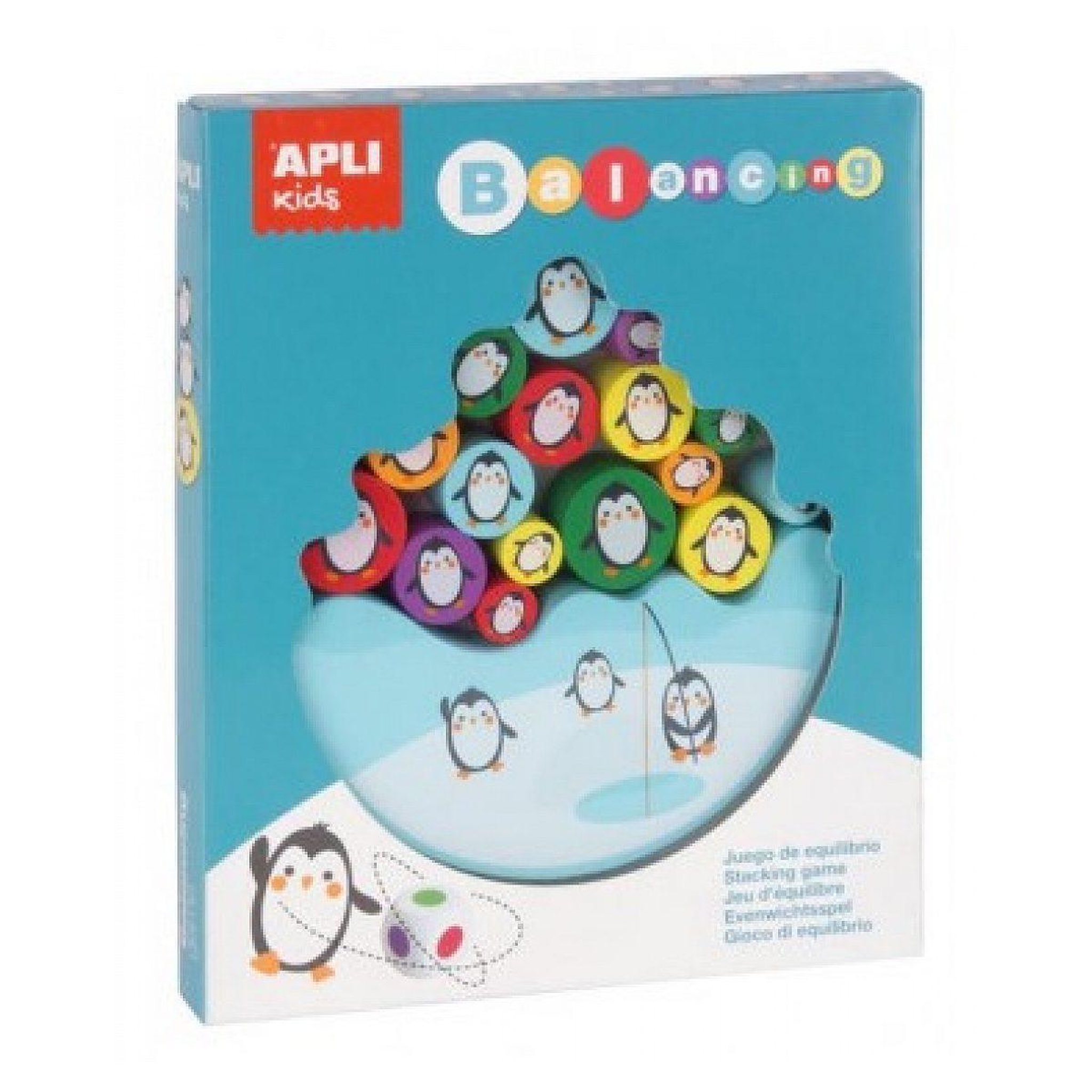 Apli Agipa Puzzle equilibre pingouins