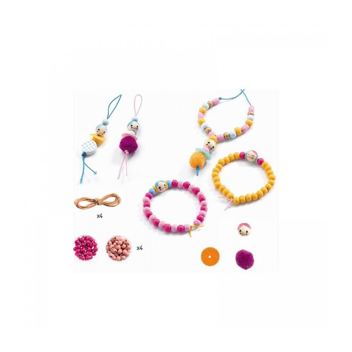 Djeco Bijoux à créer perles et puces